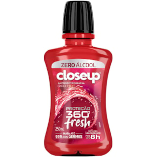 Enxaguante Bucal Close Up Red Hot 250ml