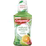 Enxaguante Bucal Colgate Natural Extracts Citrus 250ml