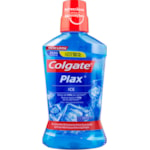 Enxaguante Bucal Colgate Plax Ice Zero Álcool Leve 500ml Pague 350ml