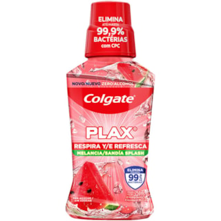 Enxaguante Bucal Colgate Plax Sabor Melancia 250ml