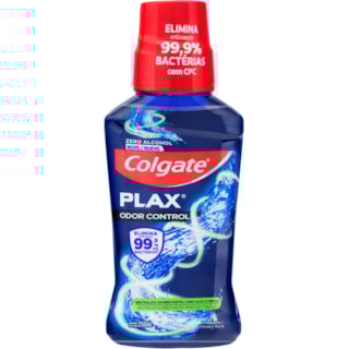 Enxaguante Bucal Colgate Plax Sem Álcool Odor Control 250ml
