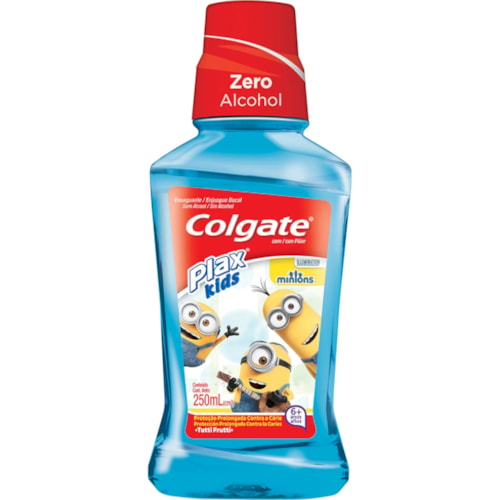 Enxaguante Bucal Colgate Play Kids Minions 250ml