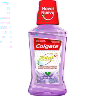 Enxaguante Bucal Colgate Total 12 Anti Tártaro 250ml