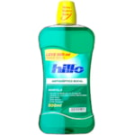 Enxaguante Bucal Hillo Hortelã Leve 500ml Pague 350ml