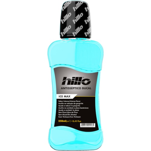 Enxaguante Bucal Hillo Ice Max 250ml