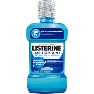Enxaguante Bucal Listerine Antitártaro 250ml