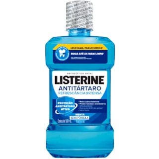 Enxaguante Bucal Listerine Antitártaro 500ml