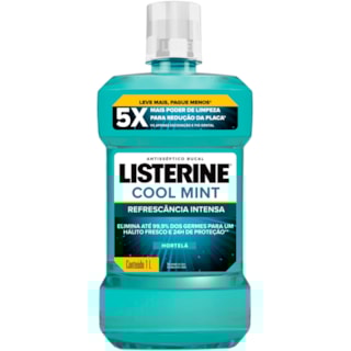 Enxaguante Bucal Listerine Cool Mint 1L