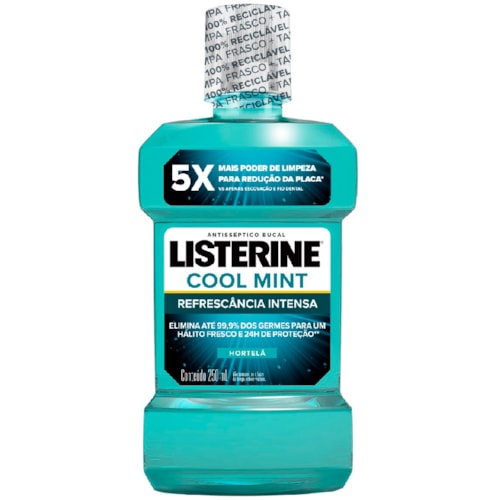 Enxaguante Bucal Listerine Cool Mint 250ml