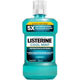 Enxaguante Bucal Listerine Cool Mint 500ml