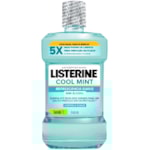 Enxaguante Bucal Listerine Cool Mint Refrescância Suave 1L