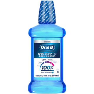 Enxaguante Bucal Oral-B Menta Refrescante 500ml