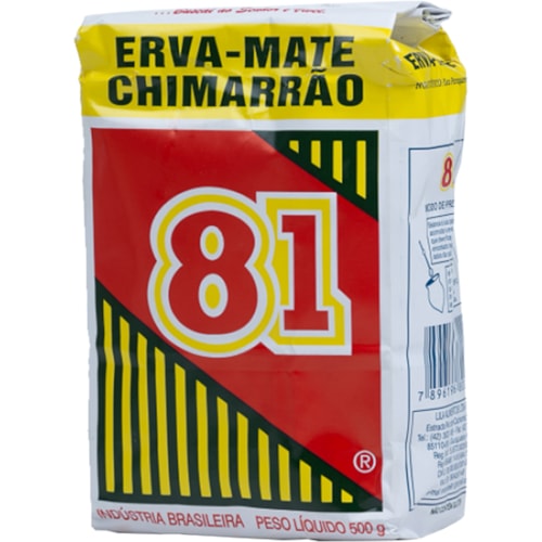 Erva-malte 81 Chimarrão Fina 500g