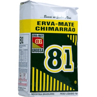 Erva-malte 81 Chimarrão Grossa 1kg