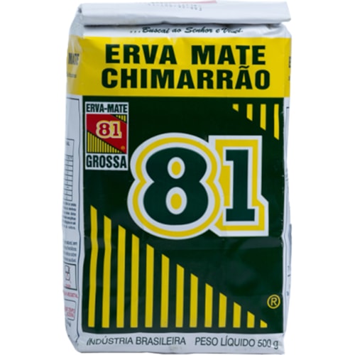 Erva-malte 81 Chimarrão Grossa 500g