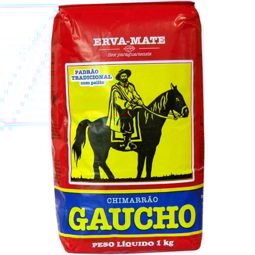 Erva-malte Chimarrão Gaúcho 1kg