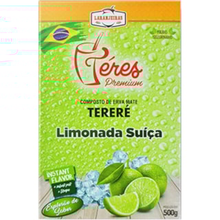 Erva malte Para Tereré Laranjeiras Limonada Suíça 500g