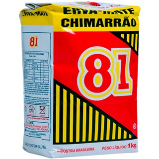 Erva-Mate 81 Chimarrão Fina 1kg