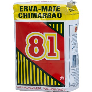 Erva-Mate 81 Chimarrão Fina 500g