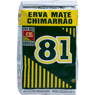 Erva-Mate 81 Chimarrão Grossa 500g