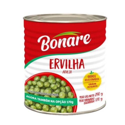 Ervilha Bonare Lata 1,7Kg