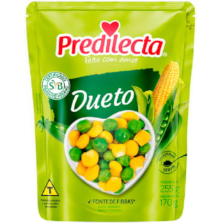 Ervilha e Milho Predilecta Sachet 170g