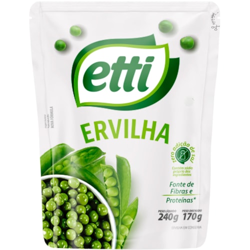 Ervilha Etti Sachet 170g