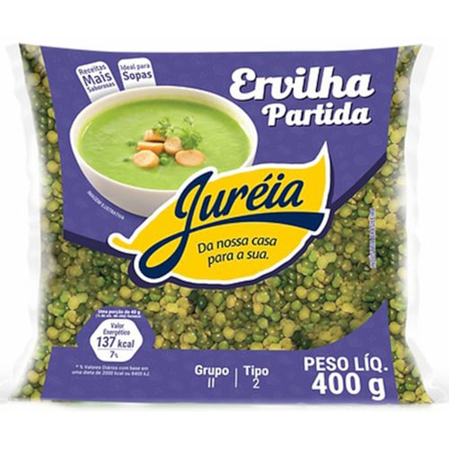 Ervilha Juréia Partida 400g Destro 