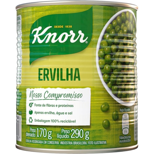 Ervilha Knorr lata 170g