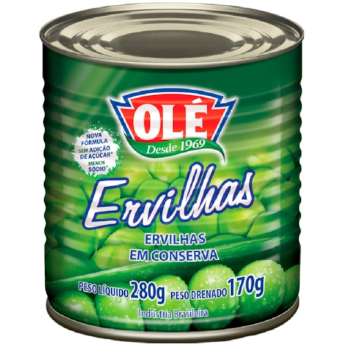 Ervilha Ole Lata 170g