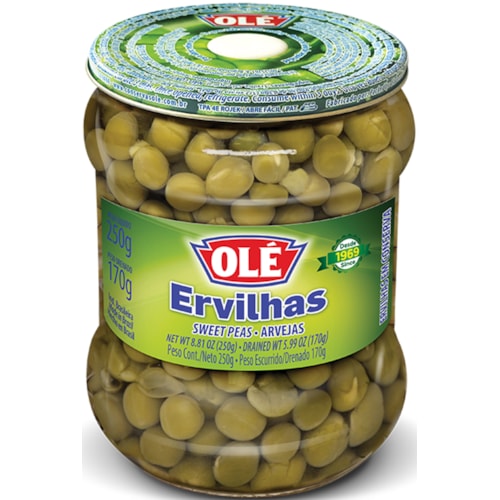 Ervilha Ole Vidro 170g