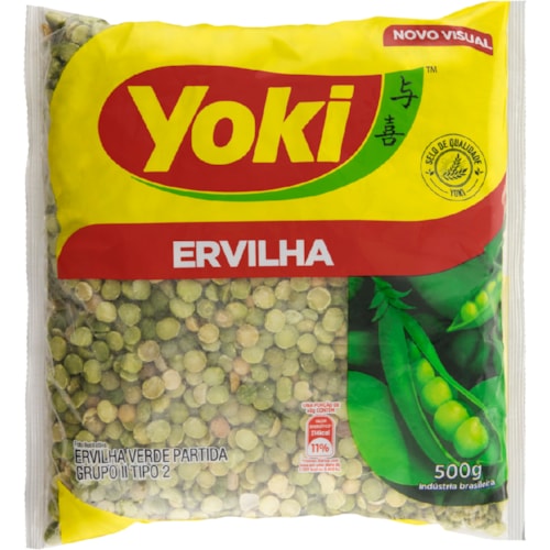 Ervilha Partida Yoki 500g