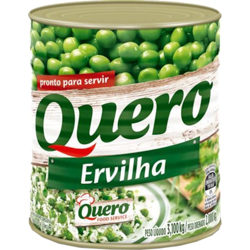 Ervilha Quero Lata 2kg