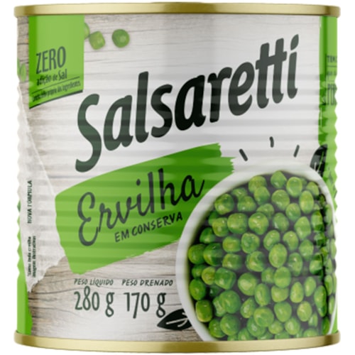 Ervilha Salsaretti Em Lata 170g