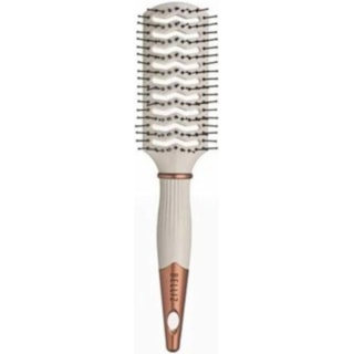 Escova Belliz de Cabelos Golden White Ventilada 2612