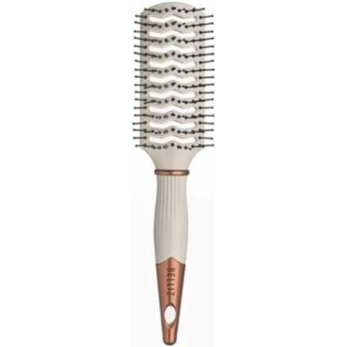 Escova Belliz de Cabelos Golden White Ventilada 2612