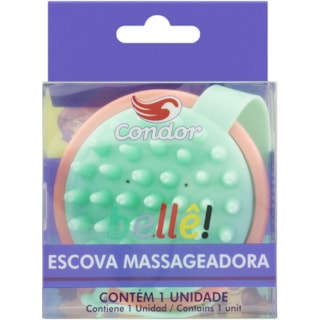 Escova Condor Massageadora Bellê