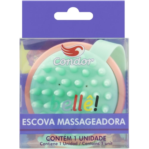 Escova Condor Massageadora Bellê