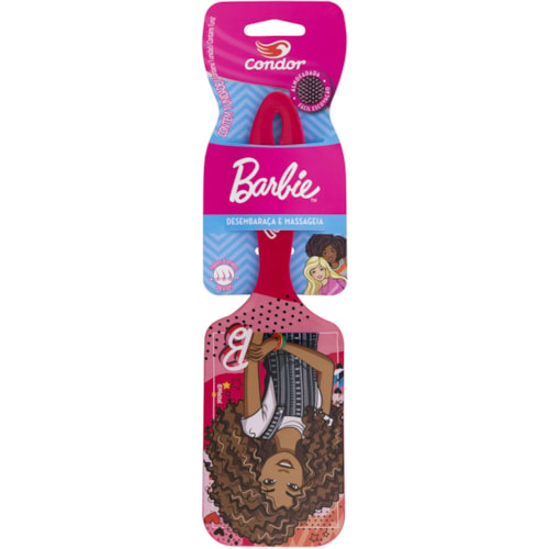 Escova Condor Para Cabelo Barbie Raquete