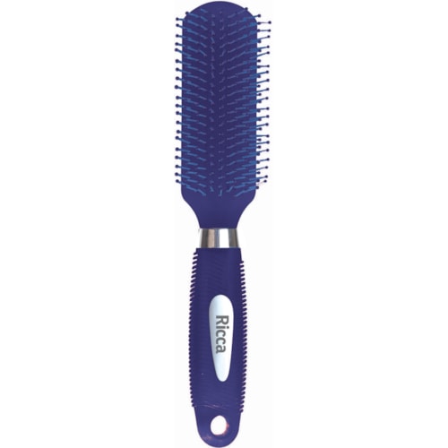 Escova de Cabelo Ricca Crystal Retangular 172
