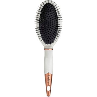 Escova de Cabelos Belliz Golden White Oval 2611