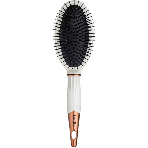 Escova de Cabelos Belliz Golden White Oval 2611