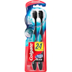 Escova de Dente Colgate 360º Black 2 em 1