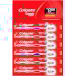 Escova de dente Colgate Classic Clean 6 Unidades