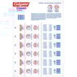 Escova de dente Colgate Classic Clean 6 Unidades