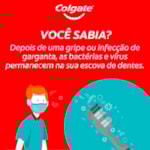 Escova de Dente Colgate Slim Soft Macia leve 2 pague 1