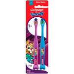 Escova de Dente Infantil Tandy Colgate 5 Anos 2 unidades