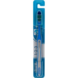 Escova de Dente Oral-B 1 2 3 SM