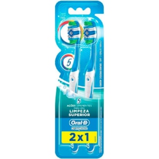 Escova de Dente Oral-B Complete 5 leve 2 pague 1