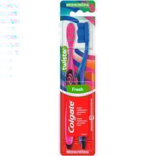 Escova de Dentes Colgate Colors 2 Unidades